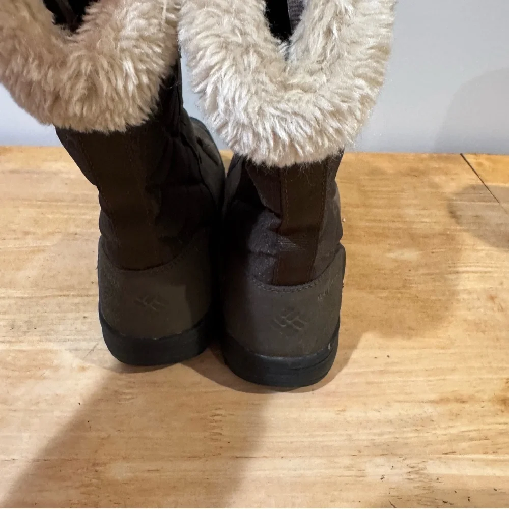 Columbia Women’s Ice Maiden II Boots gray -‎ Size 9